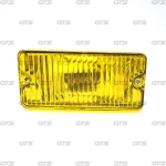ไฟหรี่ ไฟหรี่ในกันชน ข้างขวา 1 ชิ้น สีเหลือง สำหรับ Isuzu Rocky FSR FTR 175 195 Truck ปี 1984-1995